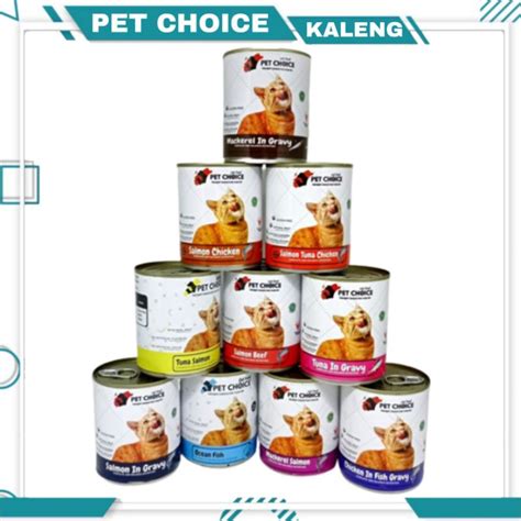 Jual Pet Choice Kaleng Wet Cat Food Basah Makanan Kucing Kaleng