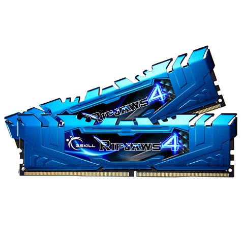 G Skill RipJaws 4 Series Bleu 16 Go 2x 8 Go DDR4 3000 MHz CL15 F4