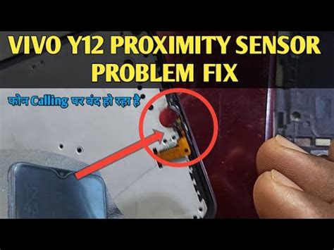 Vivo Y Proximity Sensor Problem Fix How To Change Vivo Proximity