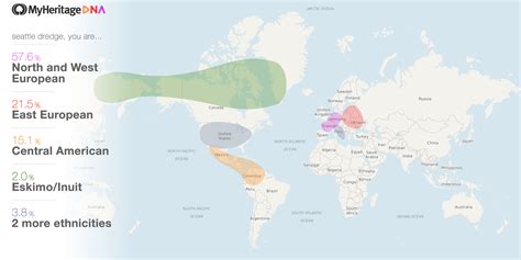 I Got My Heritage DNA Tested - Seattle's Travels