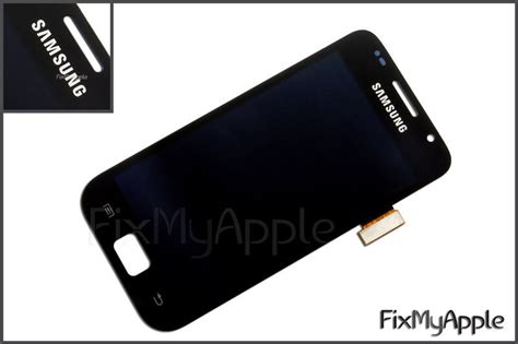 Samsung Galaxy S I9000 Black Glass Lcd Touch Screen Digitizer Display Assembly Ebay