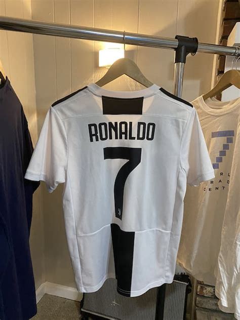 Adidas Juventus Ronaldo Jersey Kit | Grailed