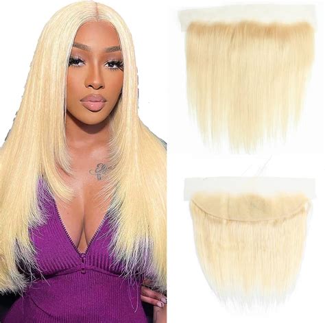 Amazon X Hd Lace Closure Blonde Hd Transparent Deep Part