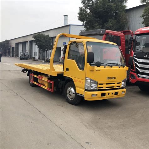 Isuzu Ton Road Rescue Wrecker Truck Isuzu Vehicles