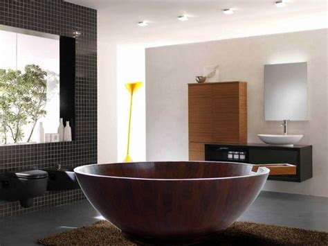 20 Bathrooms With Beautiful Round Tubs