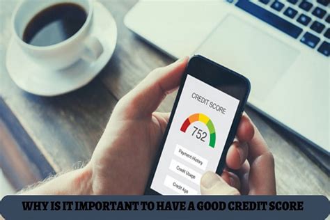 Why Is It Important To Have A Good Credit Score Personal Finance