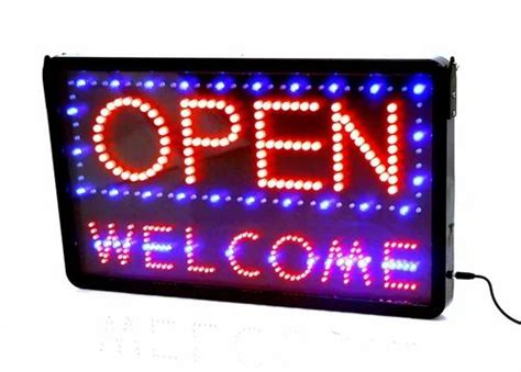 LED Sign Board at Rs 900/sq ft in Nagpur | ID: 27231824091