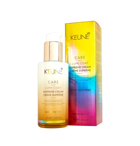 Lumi Coat Supreme Cream Pride Edition Keune Haircosmetics Silky