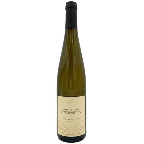 Lucas et André Rieffel Riesling Grand Cru Zotzenberg 2019