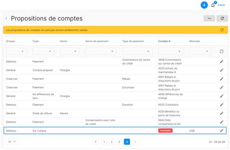 Comment Importer Ou Cr Er Manuellement Un Plan Comptable Flexible Sous