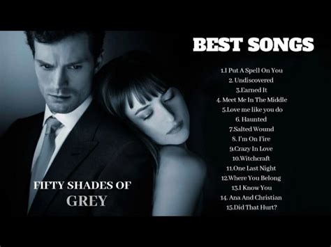 La seductora banda sonora de 50 sombras de Grey: Descubre las canciones más sensuales de la ...