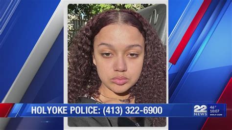 Holyoke Police Still Asking For Publics Help In Locating Teen Whos