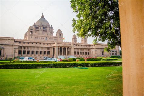 Taj Umaid bhawan palacio jodhpur es una magnífica pieza de herencia