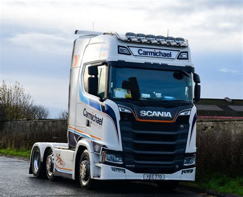 Carmichael Scania V S Alex Henderson Flickr