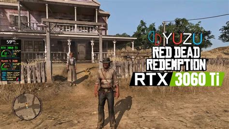 Red Dead Redemption YUZU RTX 3060 Ti Ryzen 5 3600 1440p