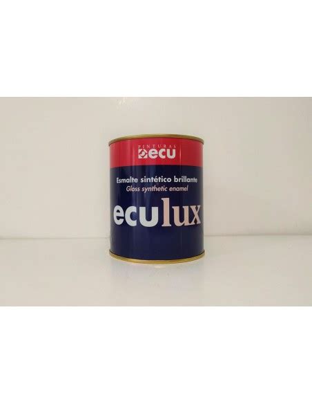 PINTURA ECULUX SELECCION BLANCO MATE 750 ML ECU ALTA CALIDAD