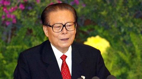 D C S De Lancien Pr Sident Chinois Jiang Zemin