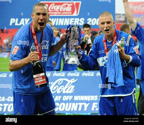 Soccer Coca Cola Football League Two Play Off Final Stockport