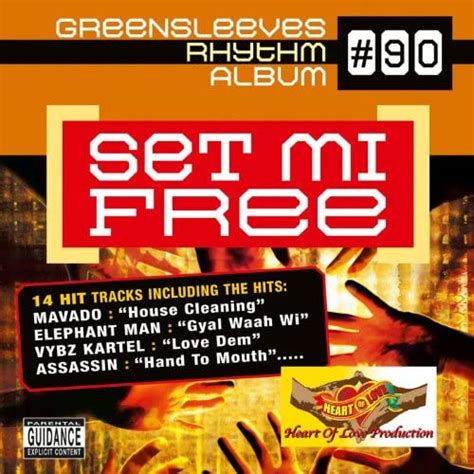 Couter Greensleeves Rhythm Album Set Mi Free De Various Artists