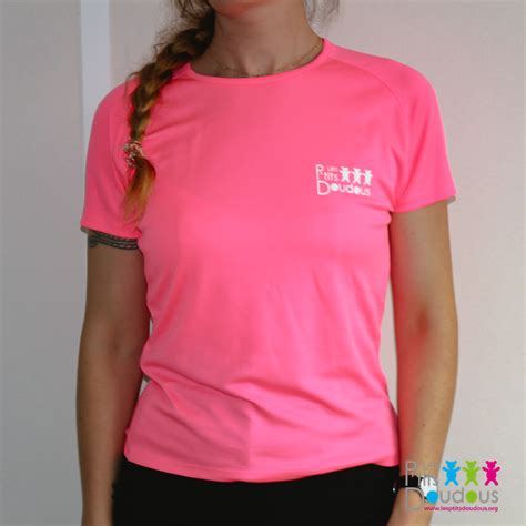 Tee Shirt Running Femme Boutique Les P Tits Doudous