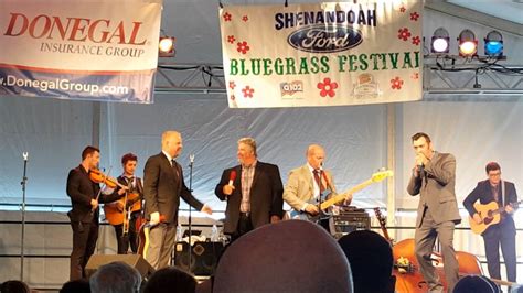 Dailey And Vincent At Shenandoah Ford Bluegrass Festival Youtube