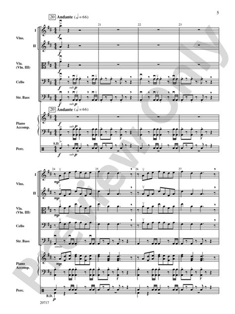 1812 Overture: String Orchestra Conductor Score & Parts: Peter Ilyich ...