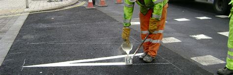 Trusted Line Marking North Shields Road Markings