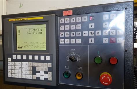 Smtcl Fanuc Oi Mate Tc Cnc Control W Manual Guide Rpm Cak D