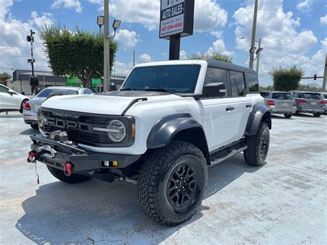 Used 2023 Ford Bronco Raptor 4 Door Advanced 4x4 For Sale In Orlando FL