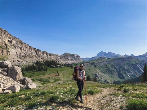 Wyoming - Tips for Planning a Backpacking Trip in a National Park