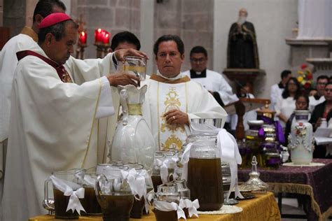 Arquidiócesis de Tulancingo anuncia actividades de Semana Santa Grupo