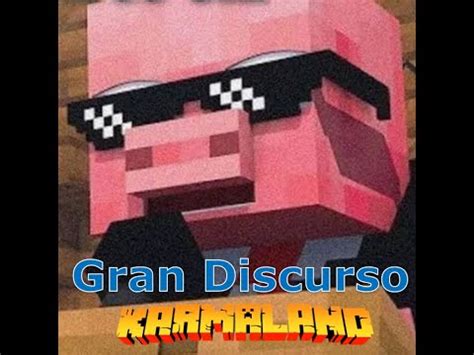 Discurso De Cerdus Gil Elecciones De Karmaland Youtube