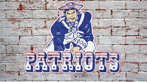 Old Patriots Logo Wallpaper - WallpaperSafari