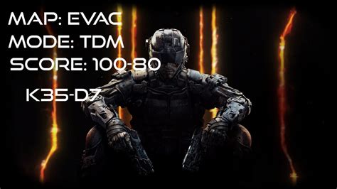 Bo Iii Evac Tdm K D Youtube