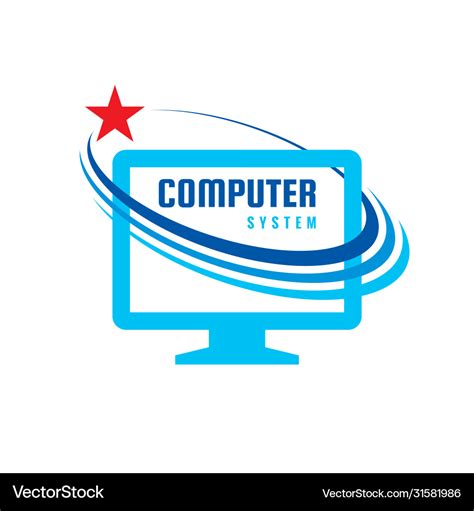 Computer Business Logo Designs