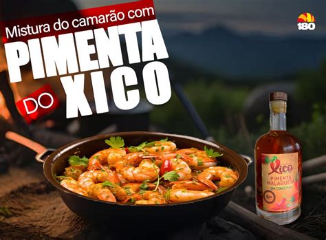 Veja essa receita incrível da mistura do camarão molho de Pimenta