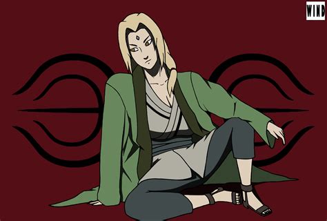 Artstation Lady Tsunade