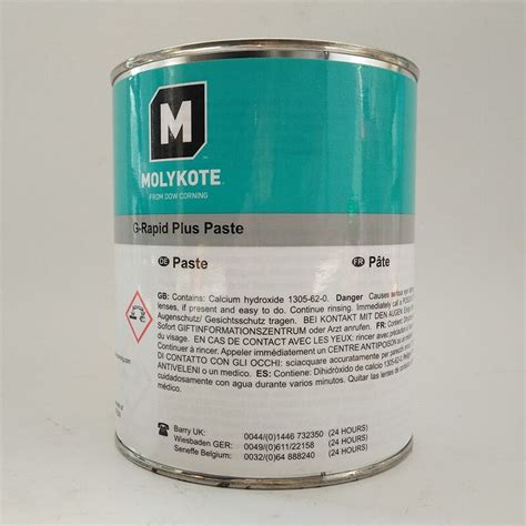 Dow Corning Molykte Molykote G Rapid Plus Paste Grease Molybdenum