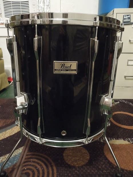 Pearl Mlx 16 All Maple Lacquer Floor Tom Usa Made Keller Reverb