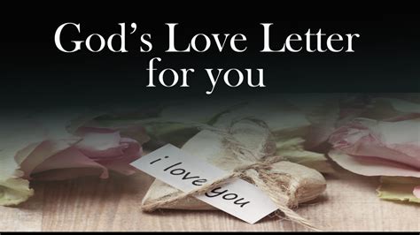 God S Love Letter Bible