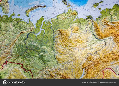 Физическая Карта России Фото – Telegraph