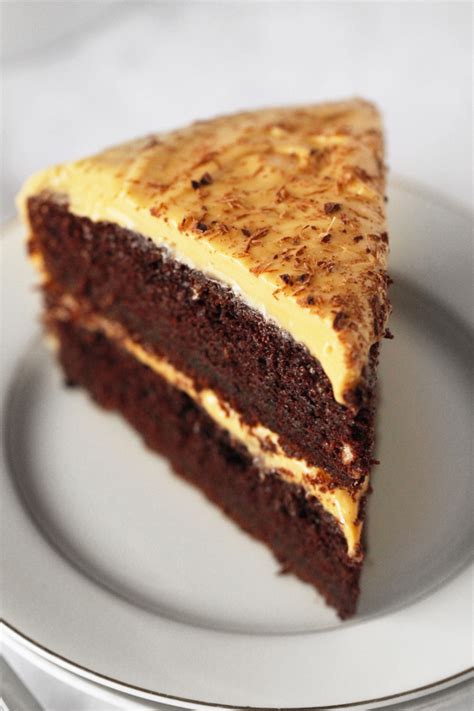 Chocolate Cake With Dulce De Leche Cream Cheese Frosting