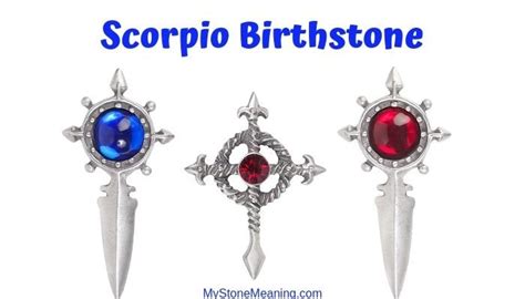 Scorpio Birthstone