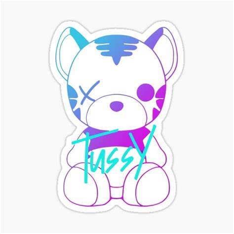 "Tussy Games" Sticker for Sale by Hellraiserrrr | Redbubble