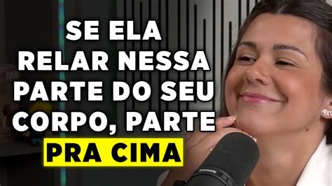 COMO CONQUISTAR O BEIJO DA GATA Mari Vabo Praticast YouTube