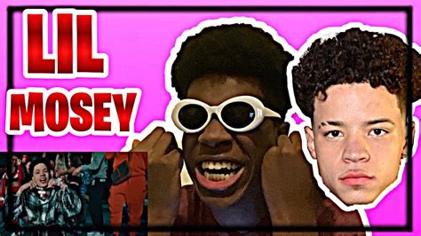 Lil Mosey Jumpin Out The Face Official Music Video REACTION YouTube