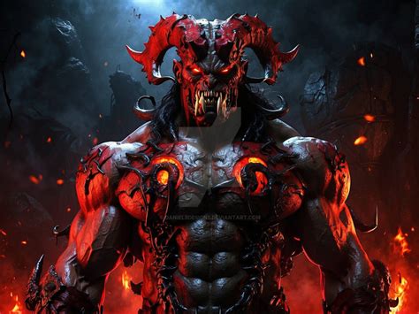 hellish convergence  danielbdesigns  deviantart