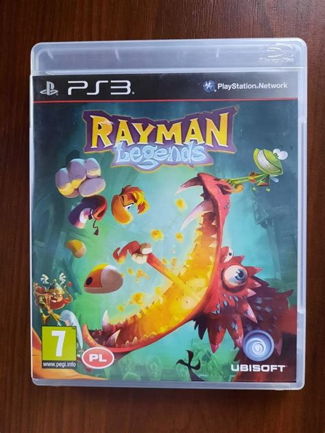 Rayman Legends Ps Vita Niska Cena Na Allegro Pl