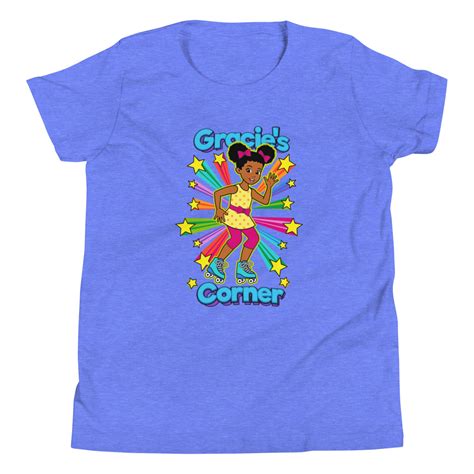 Gracie’s Corner Youth T-Shirt – Gracie's Corner TV