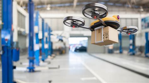 How Are Uavs Revolutionising The Delivery Industry Innovation In